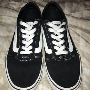Old Skool Vans, Black and White